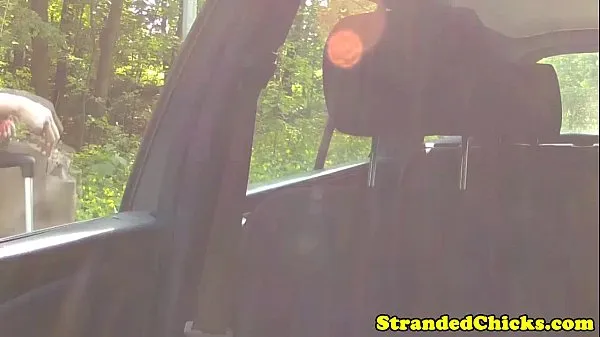 बड़े Innocent hitchhiking teen from russia car sex गर्मजोशी भरे वीडियो