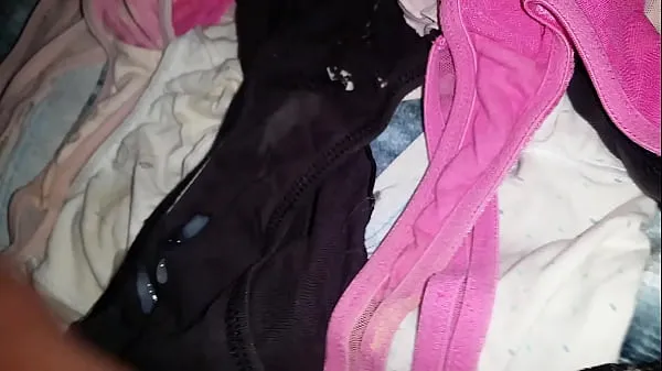 Μεγάλα My sister-in-law's runny panties and thongs ζεστά βίντεο