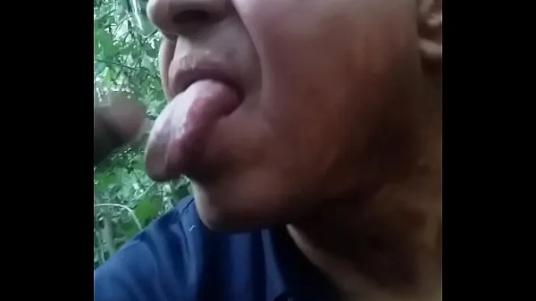 Grote Old Ugly Latino Sucking My Cock warme video's