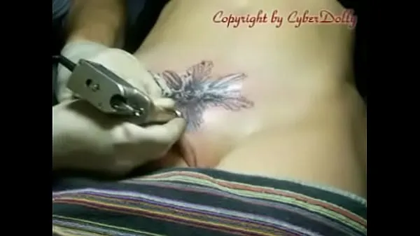 tattoo created on the vagina Video ấm áp lớn