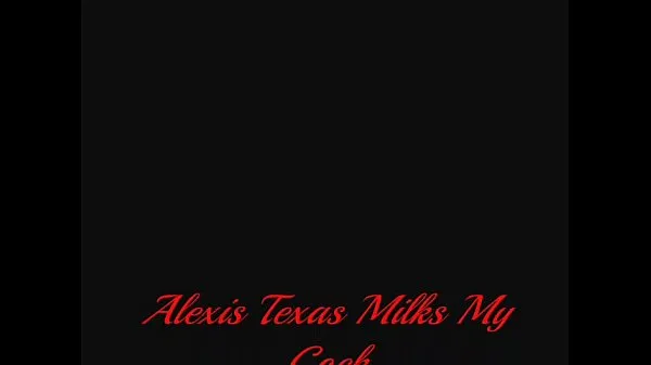 Store Alexis Texas Milks My Cock varme videoer