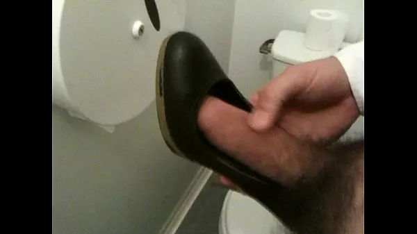 Große Sperma auf meinen Kollegen Heels in Toiletten 01warme Videos