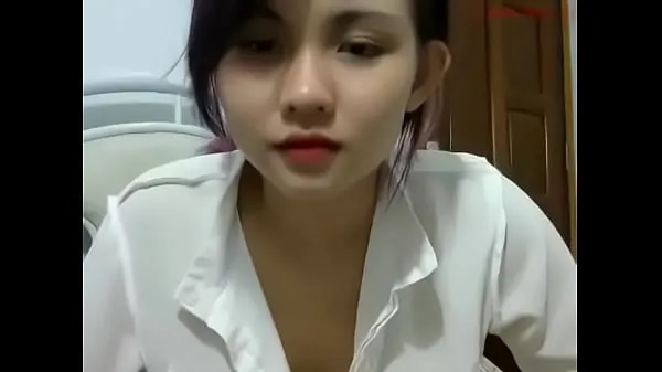 大 Vietnamese girl looking for part 1 温暖的视频