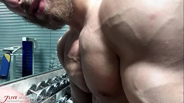 Nagy Aesthetic Muscle Flex Show meleg videók