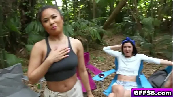 Velká Fine butt naked camp out hungry for a big cock vřelá videa