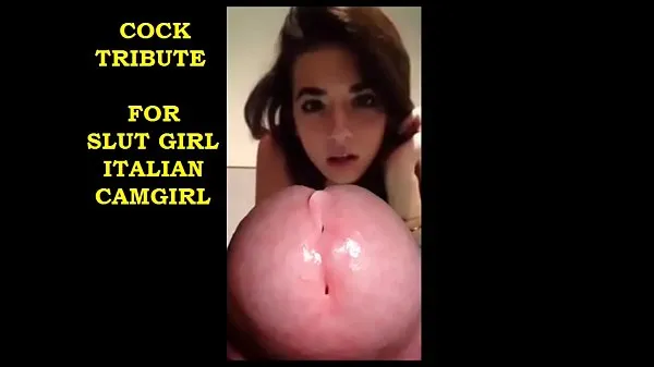 Velká Cock Tribute slut camgirl italian vřelá videa