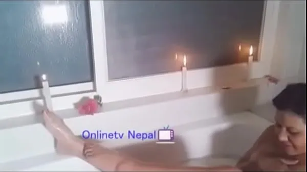 大 Nepali maiya trishna budhathoki 温暖的视频