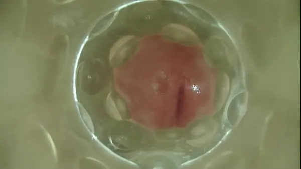 Grote Inside a Fleshlight Fully Seeded Cum warme video's
