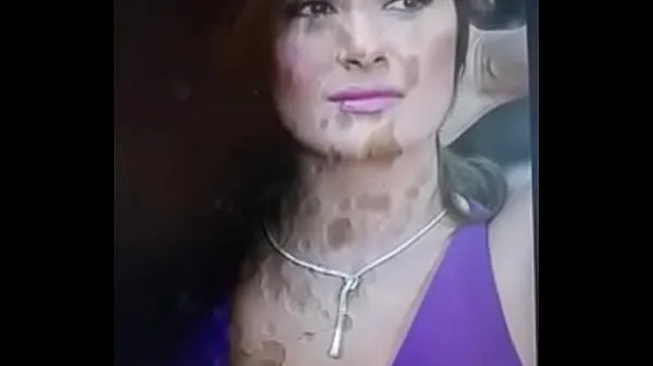 Veľké My huge cum tribute to Salma Hayek teplé videá