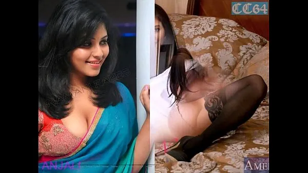 Big photo compilation of Tollywood Telugu actress Anjali warm Videos