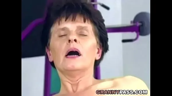 Nagy Horny Granny meleg videók