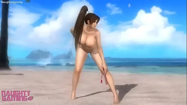 Veľké d. Or Alive 5: Last Round Mai Shiranui Naked MOD teplé videá