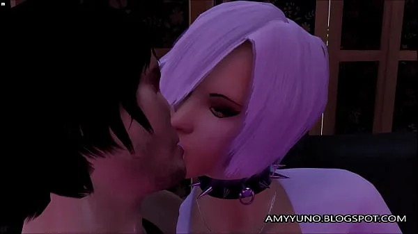 3D Pink Scene Emo Futa Girl With Guy Fucks HOT And HEAVY Video ấm áp lớn