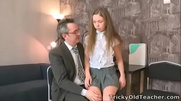 Big Tricky Old Teacher - Sara looks so innocent warm Videos
