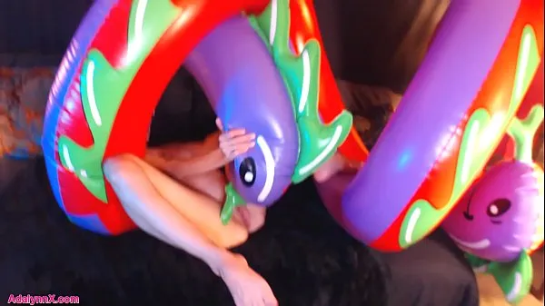 Big AdalynnX - Inflatable Hydra Fun warm Videos