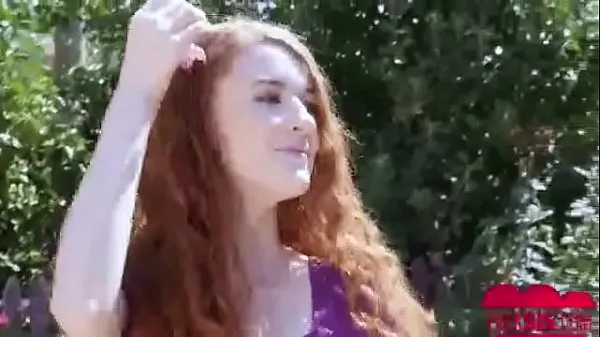Big Abbey Rain in Natural Red Haired Beauty warm Videos