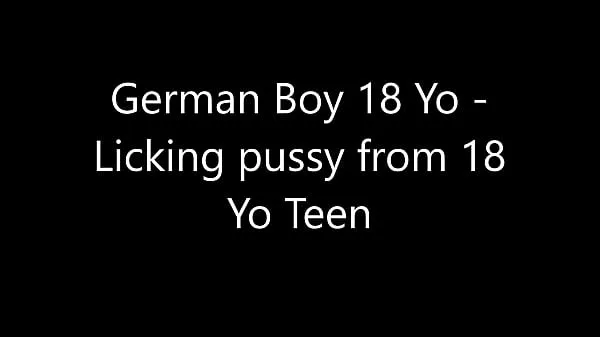 Grandes German Boy 18 Yo - lambendo a buceta de 18 Yo Teen (1) .MP4 vídeos calorosos