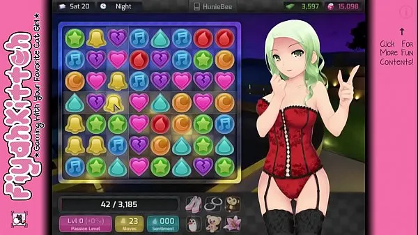 مقاطع فيديو رائعة Do Your Worst" - *HuniePop* Female Walkthrough رائعة