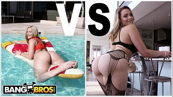Big BANGBROS - Big Booty Battle Featuring Thicc White Girls Suckin' and Fuckin'. Who Do You Think Does Better warm Videos
