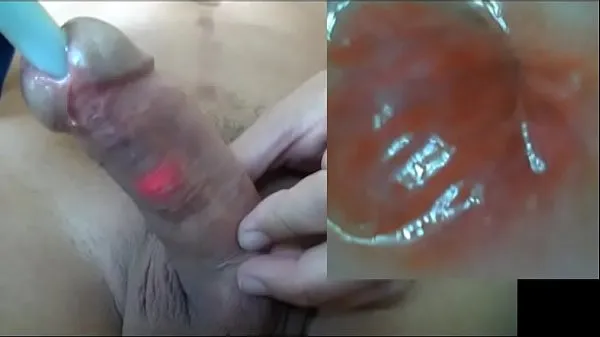 Big Exploring Urethra with Cam warm Videos