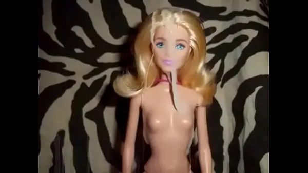 Große Barbie-Gesichtszusammenstellungwarme Videos