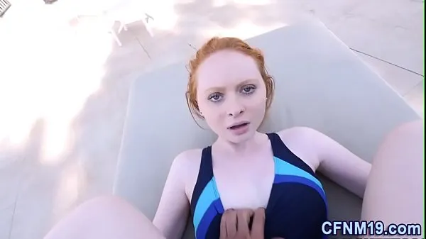 大 Cfnm redhead cum dumped 温暖的视频