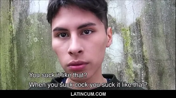 Big Young Broke Latino Twink Has Sex With Stranger Off Street For Money POV warm Videos