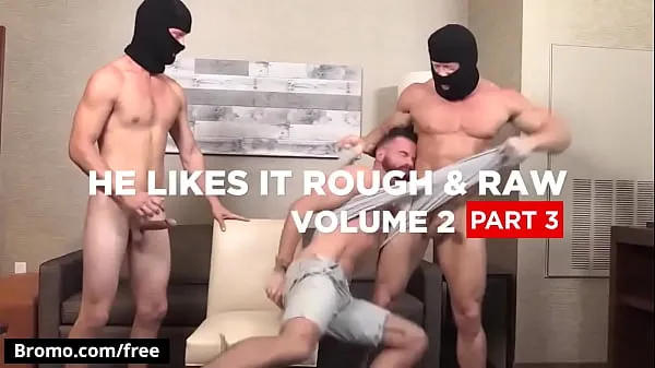 Big Brendan Patrick with KenMax London at He Likes It Rough Raw Volume 2 Part 3 Scene 1 - Trailer preview - Bromo warm Videos