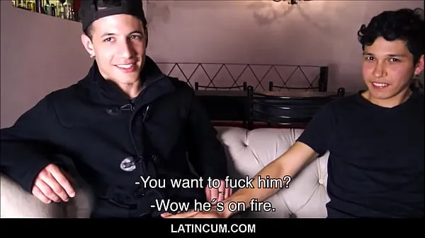 Big Two Twink Spanish Latino Boys Get Paid To Fuck In Front Of Camera Guy warm Videos