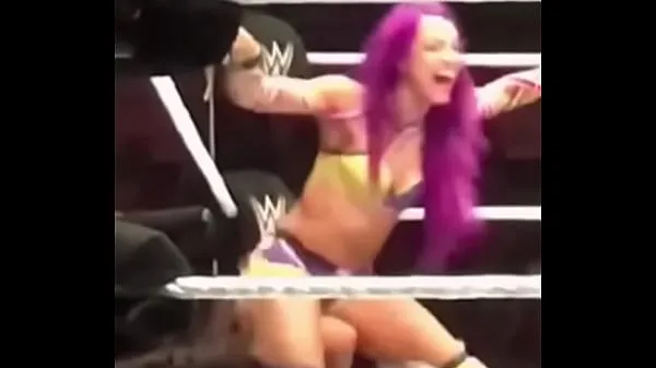 Nagy Sasha Banks stinkface meleg videók