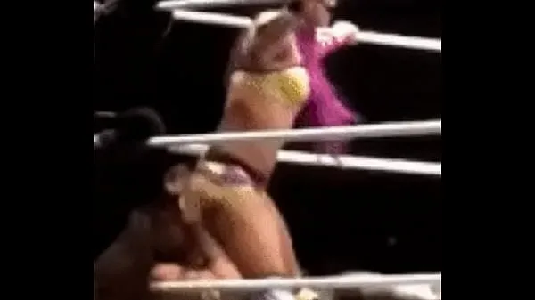 Nagy Sasha Banks stinkface meleg videók