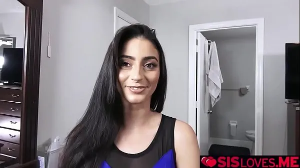 Big Jasmine Vega asked for stepbros help but she need to be naked warm Videos