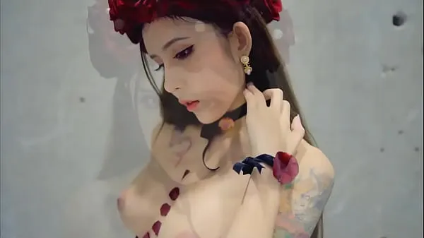 بڑے Breast-hybrid goddess, beautiful carcass, all three points گرم ویڈیوز
