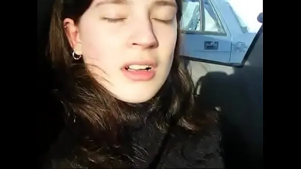 크고 Masturbation in car 따뜻한 동영상