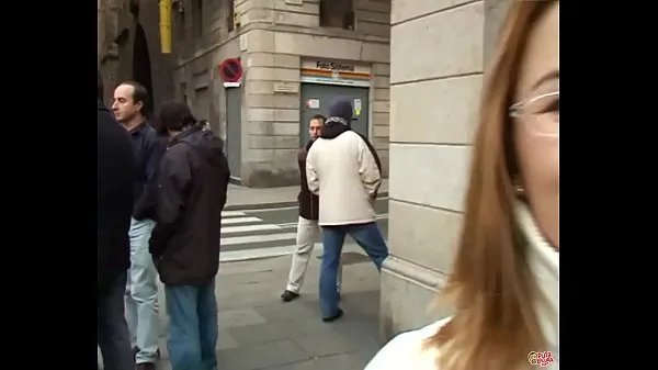 Grosses Cette belle fille fait face à son premier bukkake Sandy Potter vidéos chaleureuses