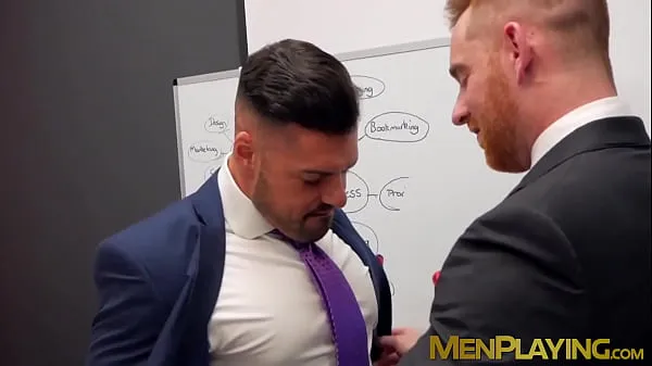 Big Bearded businessman hunk tearing up some tight butt warm Videos