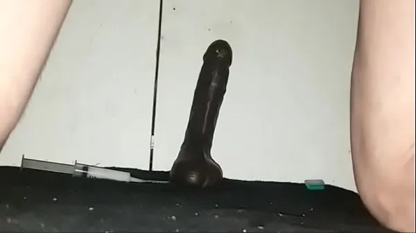 بڑے up throatfucked by black cock squirting toy shoots massive load of cum balls deep in my throat گرم ویڈیوز