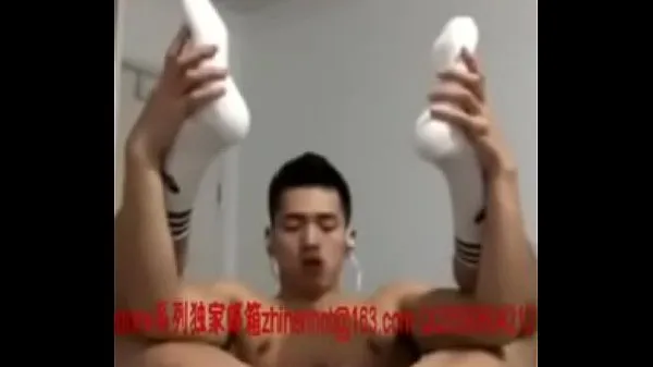 Asian boy cum on cam Video hangat besar