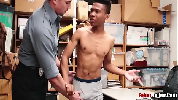 बड़े Stealing Gets This Black Teen In Trouble With Cop गर्मजोशी भरे वीडियो