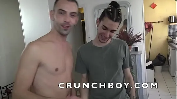 مقاطع فيديو رائعة feminate twink fucked barebakc by TIM CoSLA for Fun CRucnhboy casting رائعة