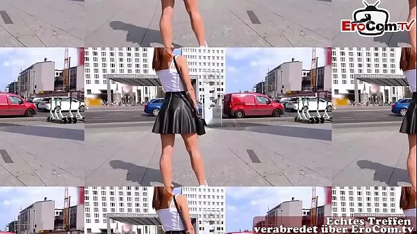 Big young 18yo au pair tourist teen public pick up from german guy in berlin over EroCom Date public pick up and bareback fuck warm Videos