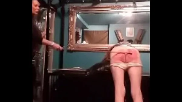 A very hard caning Video ấm áp lớn