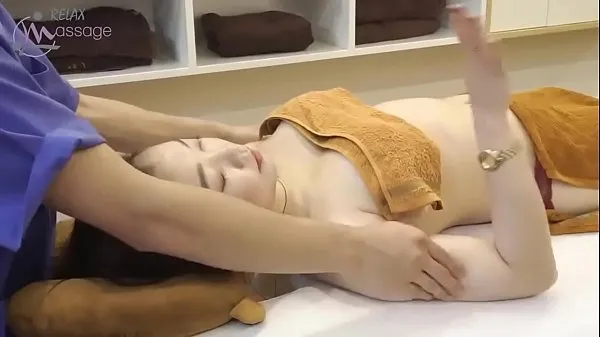 크고 Vietnamese massage 따뜻한 동영상