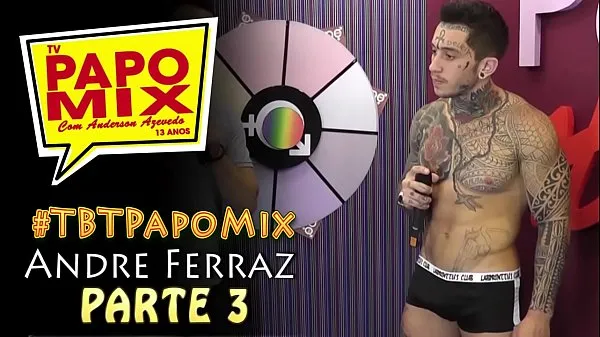 PapoMix checks Andre Ferraz's fetishes Video hangat besar