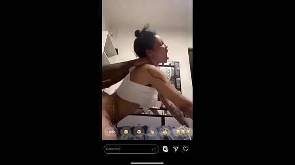 Grandes Mami Jordan ao vivo no Instagram vídeos calorosos