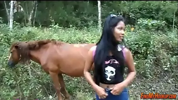 Horse adventures Video hangat Besar