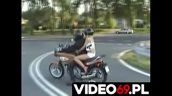 Big Polish porn - Teen goes on two wheels warm Videos