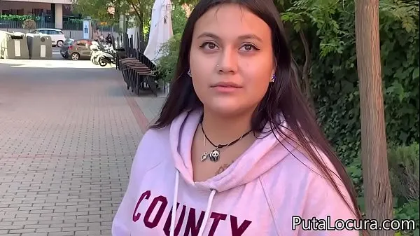 Big An innocent Latina teen fucks for money warm Videos