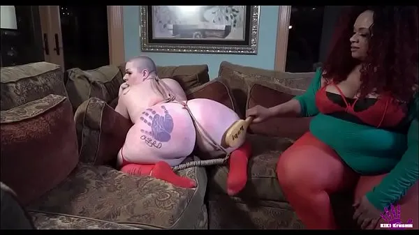 مقاطع فيديو رائعة BBW LESBIAN BDSM رائعة