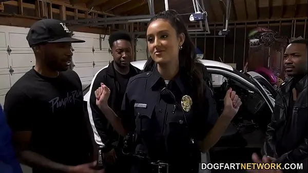 Big Police Officer Job Is A Suck - Eliza Ibarra warm Videos